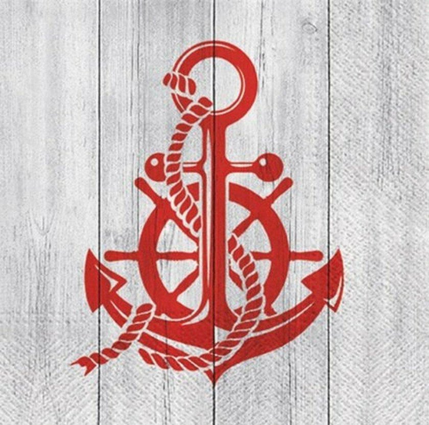 Салфетка для декупажа морская тематика