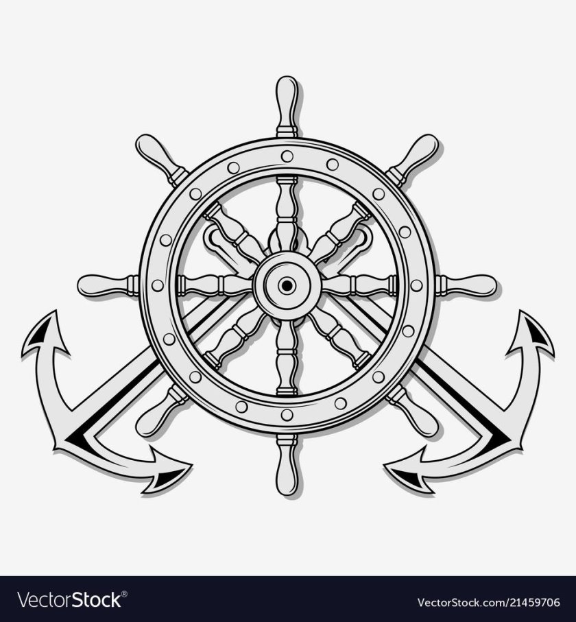 Корабельный штурвал