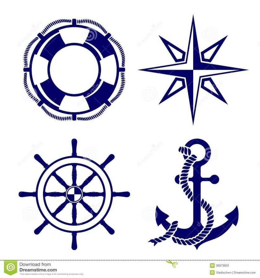 Морские символы