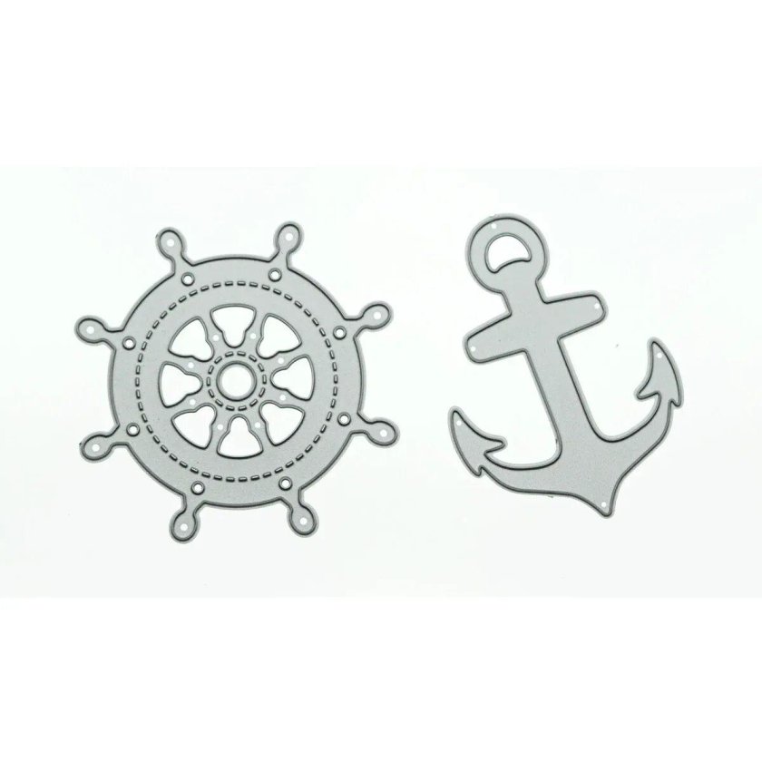 Якорь шаблон для вырезания