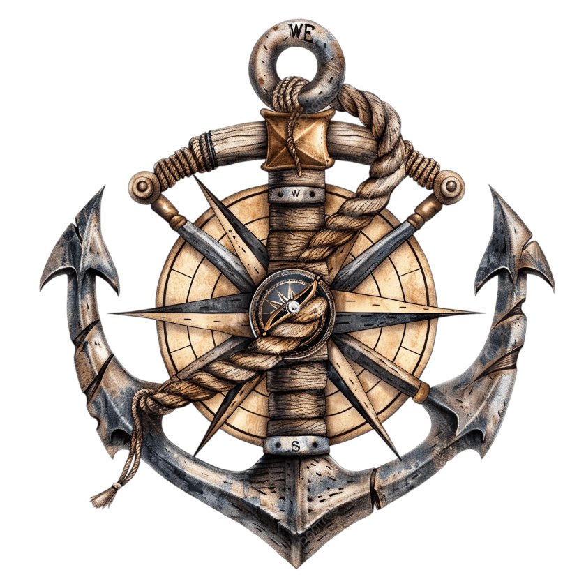 Корабль штурвал