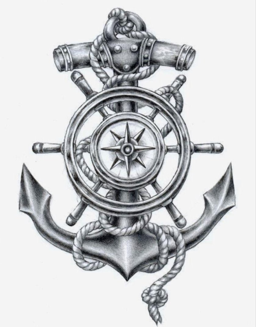 Морские татуировки