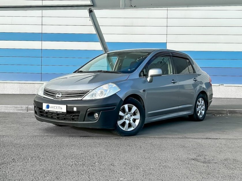 Ниссан тиида рестайлинг