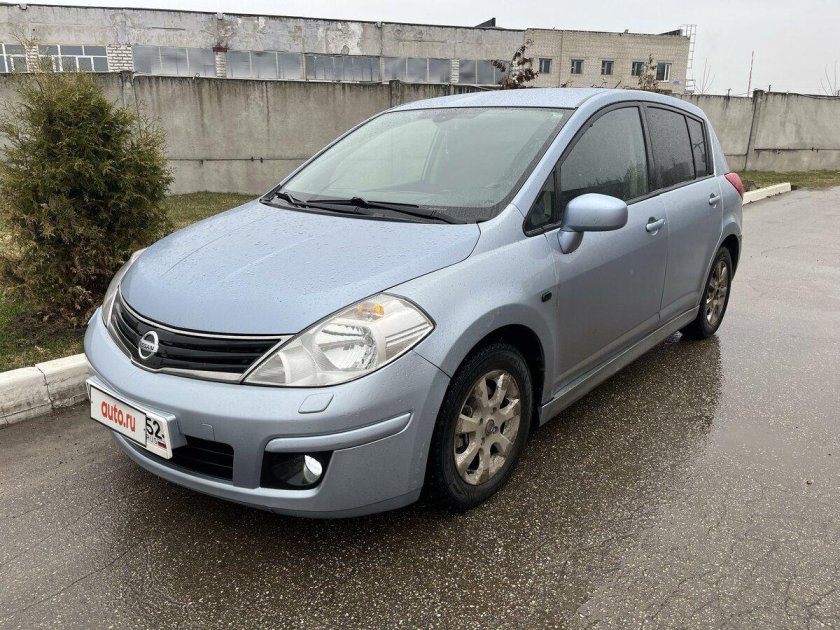 Ниссан тиида 2011 г