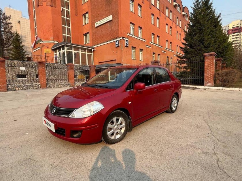 Ниссан Тиида 2010 разболтовка