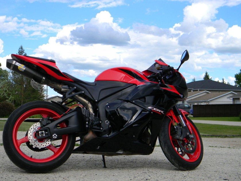 Honda cbr600rr