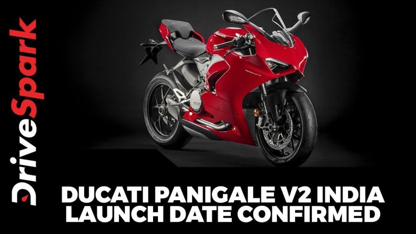 Мотоцикл Ducati Panigale v2