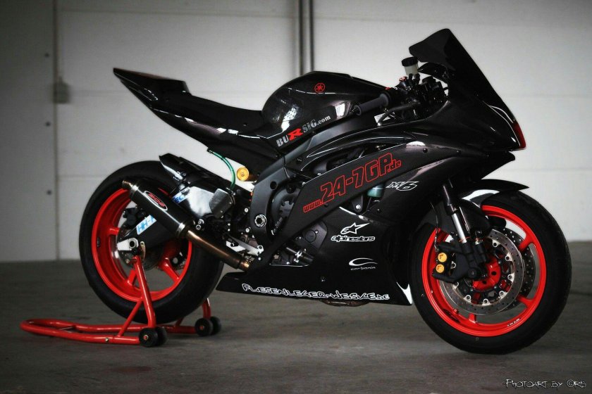 Yamaha r6 Carbon