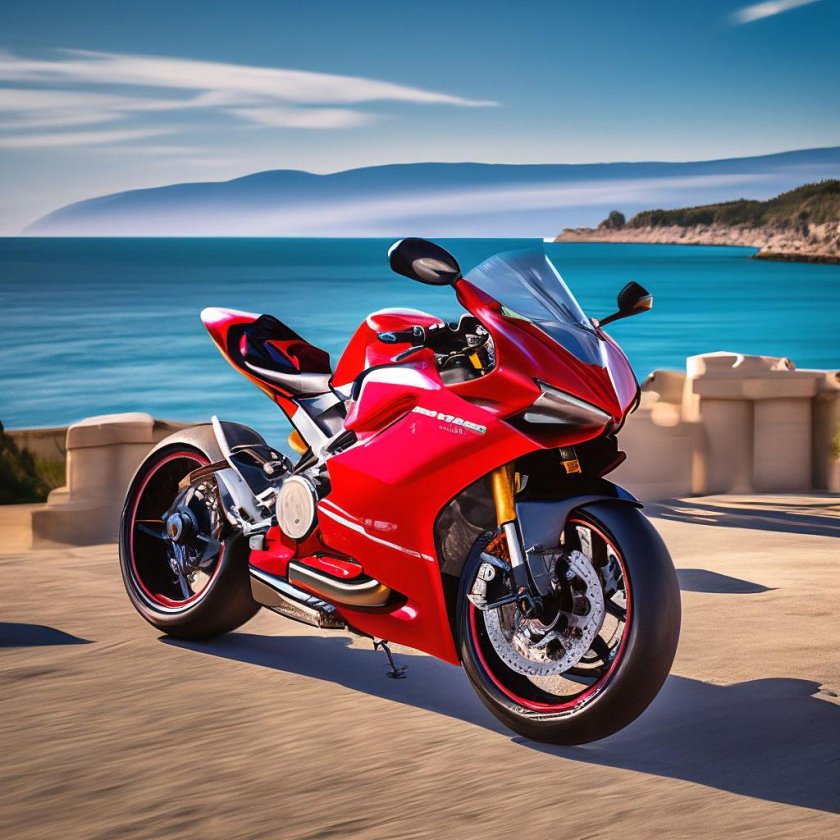 Мотоцикл ducati panigale