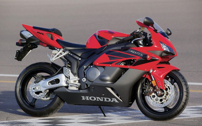 Honda 1000rr Red