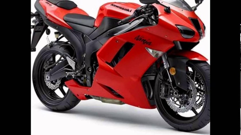 Kawasaki Ninja ZX-6r