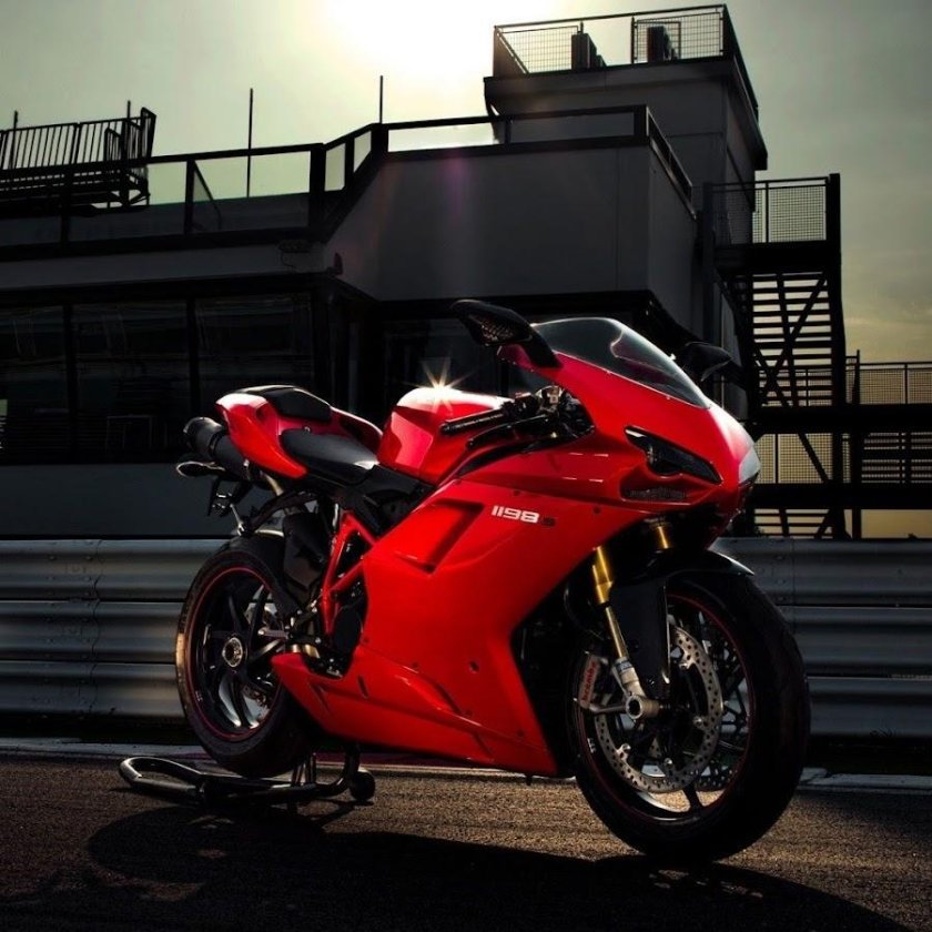 Дукати мотоцикл 1198