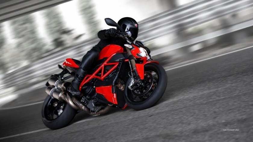 Ducati Streetfighter 848