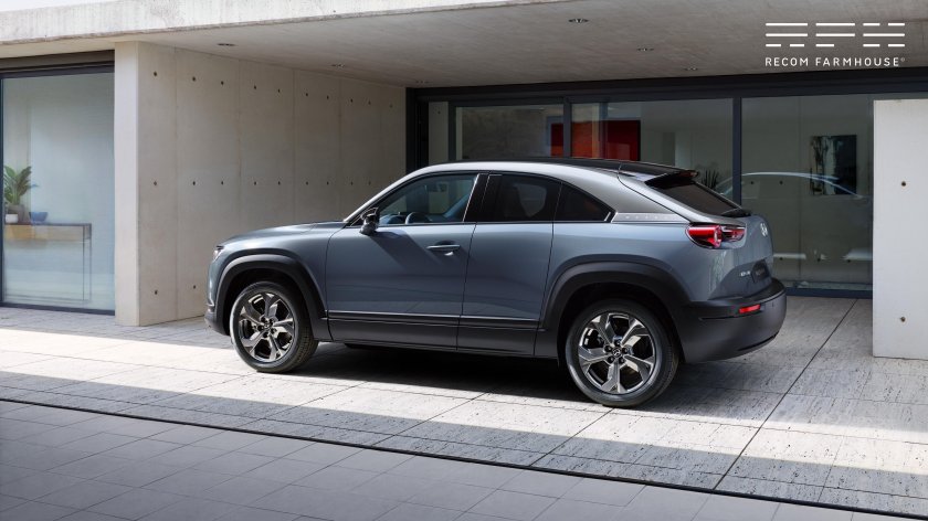 Мазда MX 30 2022