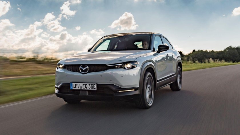 Mazda mx30 2021
