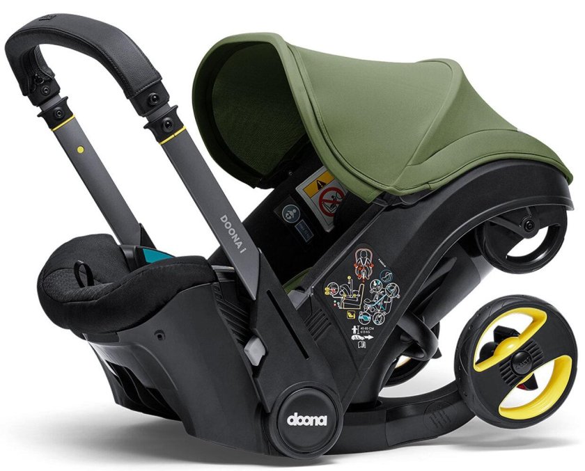 Doona автолюлька коляска
