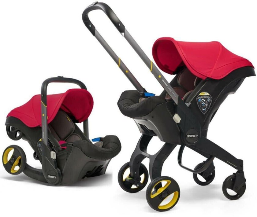 Дуна коляска автокресло