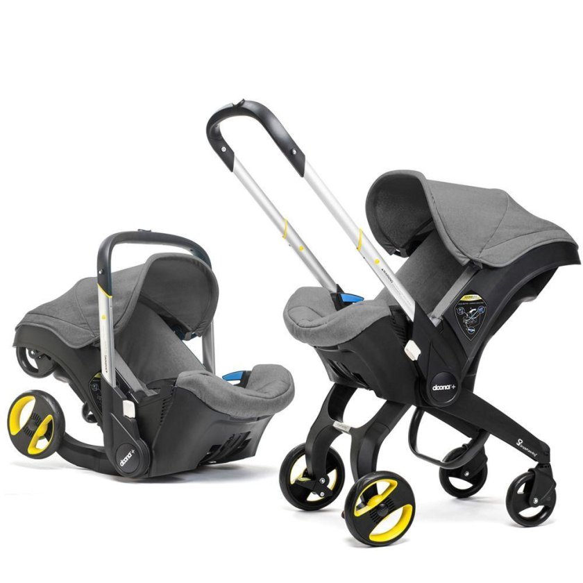 Коляска-автокресло FOOFOO 4в1