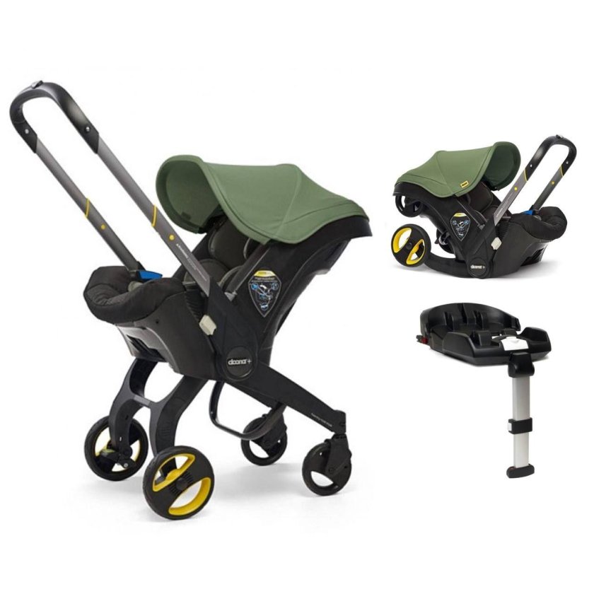 Doona автолюлька коляска