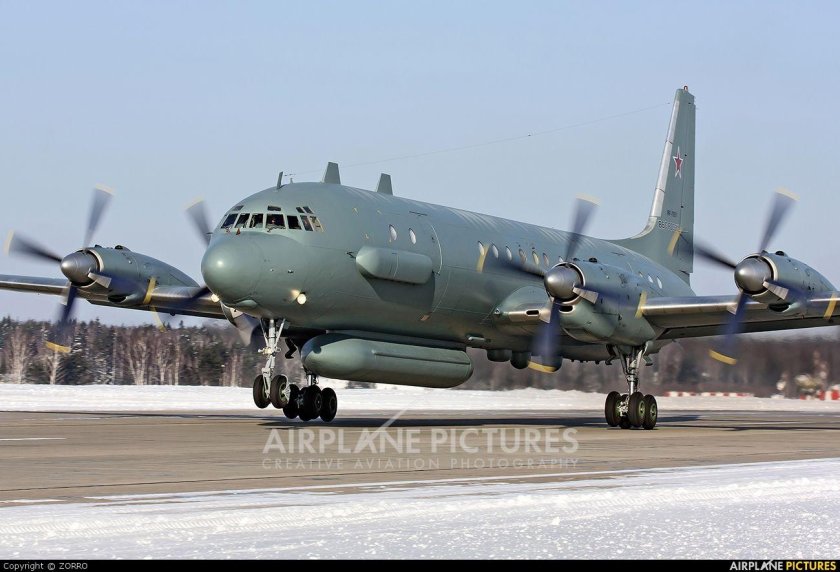 Самолет радиоэлектронной разведки ил-20