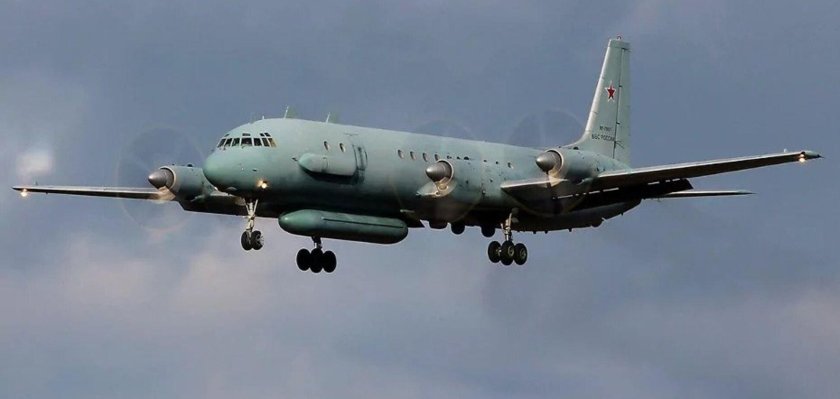 Самолет радиоэлектронной разведки ил-20