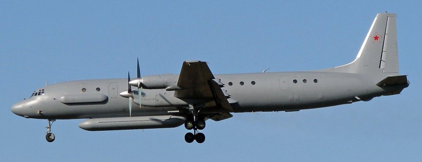 Самолет радиоэлектронной разведки ил-20
