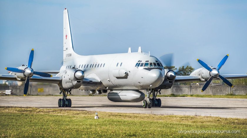 Ил-20 самолёт разведчик