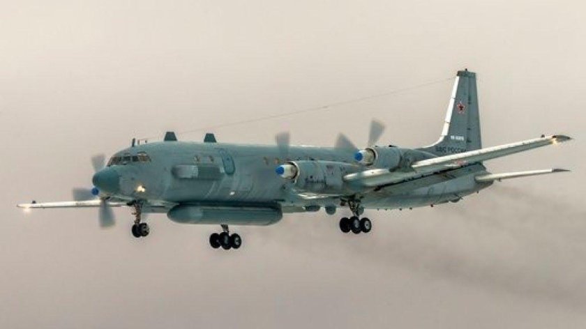 Ил-20 самолёт разведчик