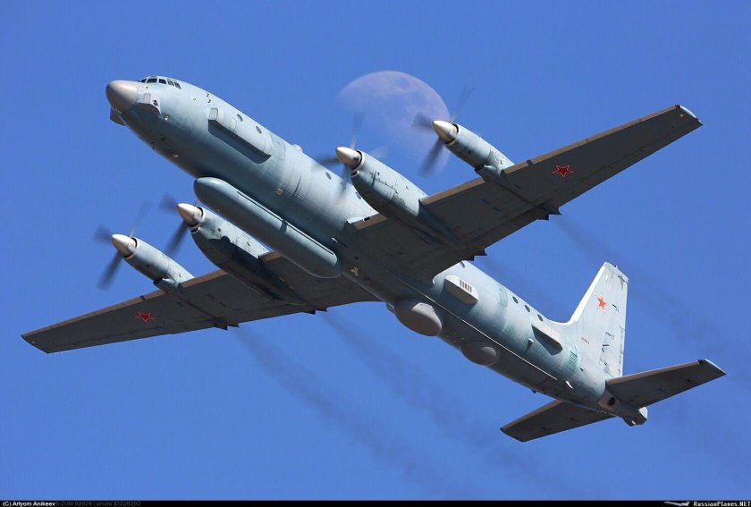 Ил-20 самолёт разведчик