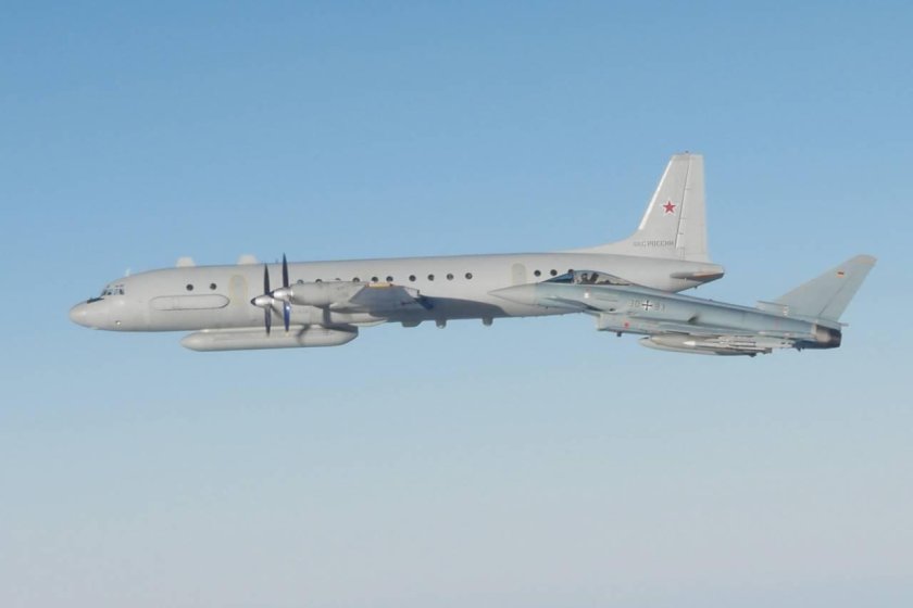 Самолет радиоэлектронной разведки ил-20