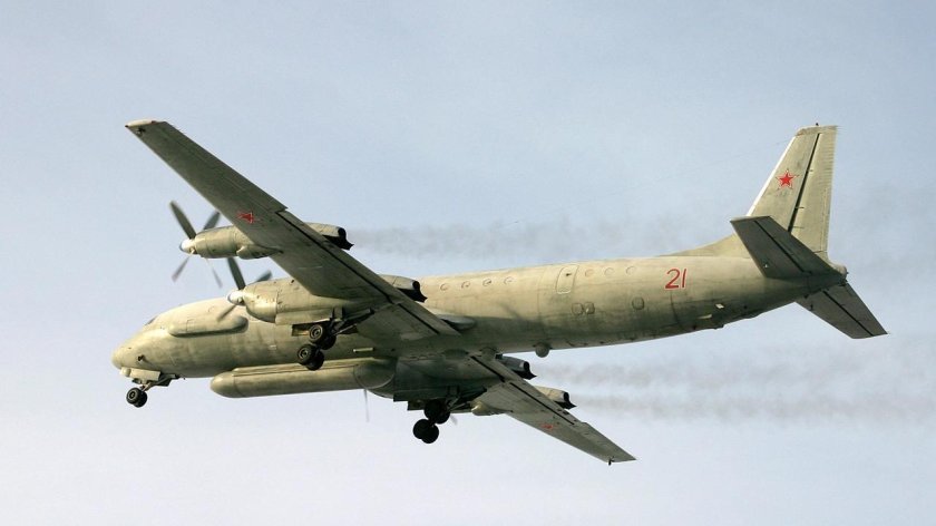 Самолет радиоэлектронной разведки ил-20
