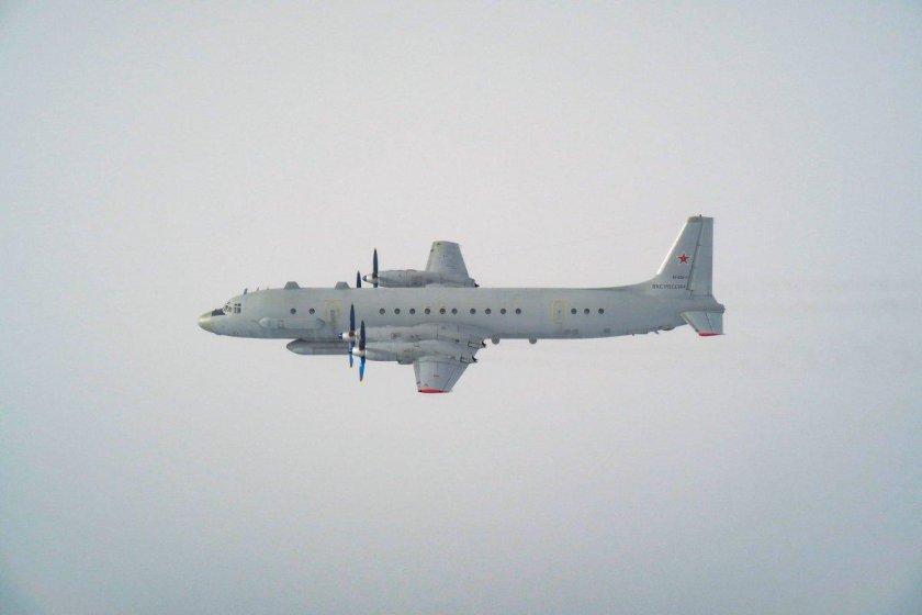 Самолет радиоэлектронной разведки ил-20