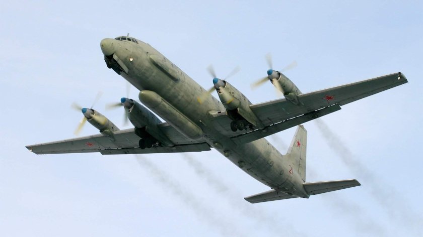 Ил-22 бомбардировщик