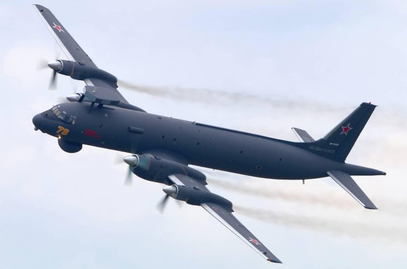 Противолодочный самолет ил-38н