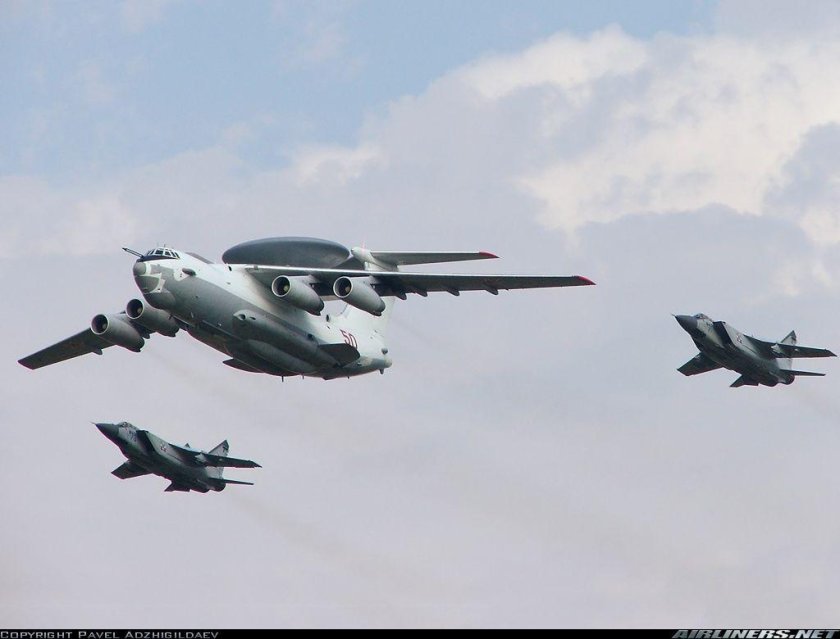 Самолет Бериев а-50