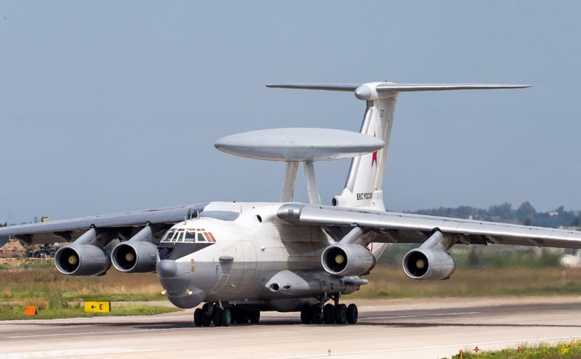 Самолет разведки а50