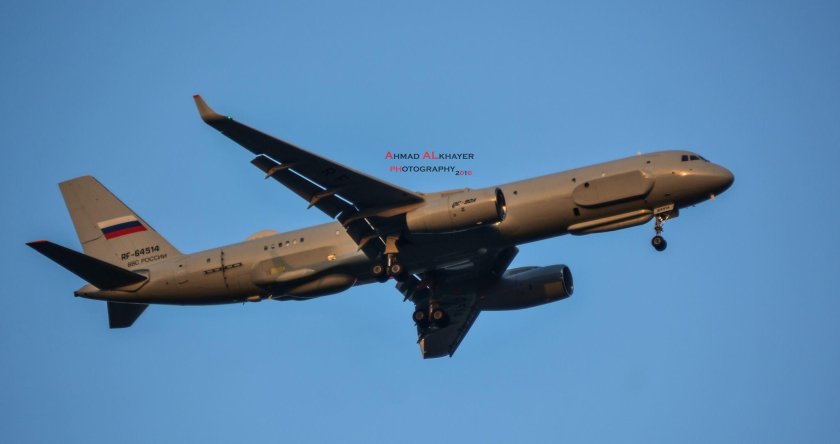 Ту-214р самолёт-разведчик