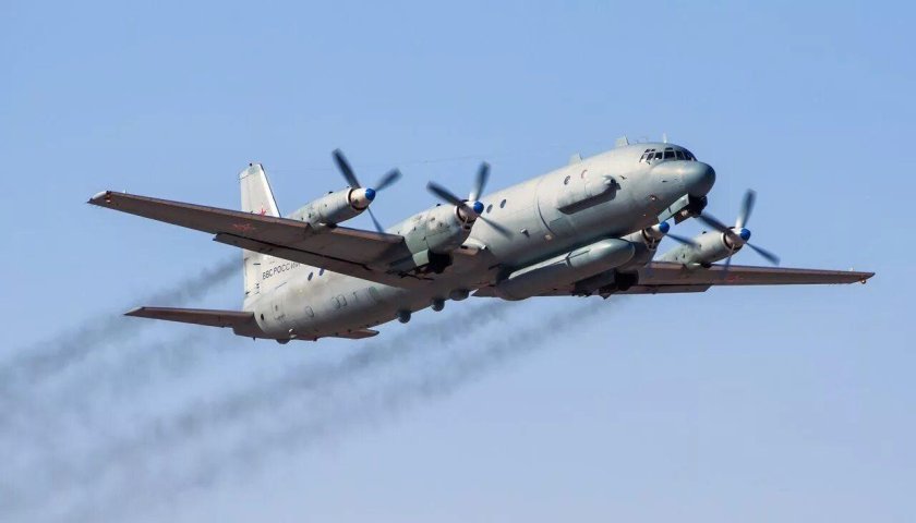 Самолет радиоэлектронной разведки ил-20