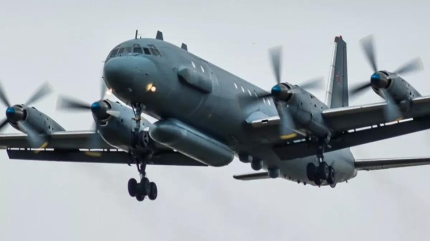 Самолет радиоэлектронной разведки ил-20