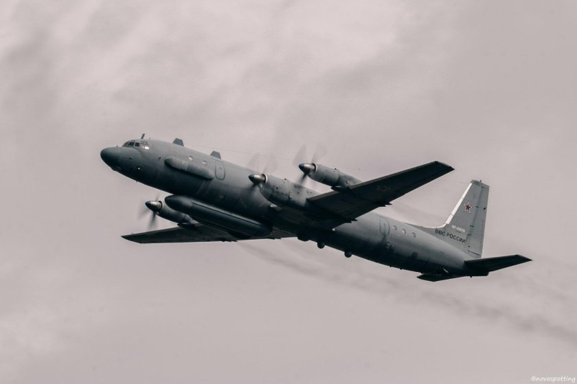 Самолет радиоэлектронной разведки ил-20