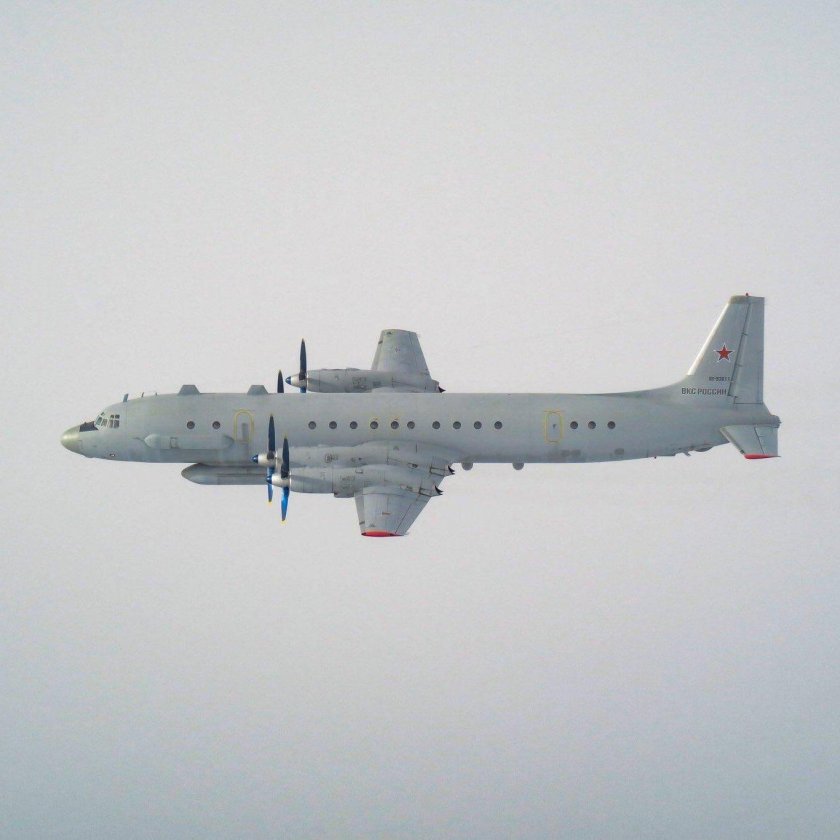 Самолёт разведчик россии ил20