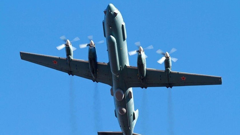 Самолет радиоэлектронной разведки ил-20