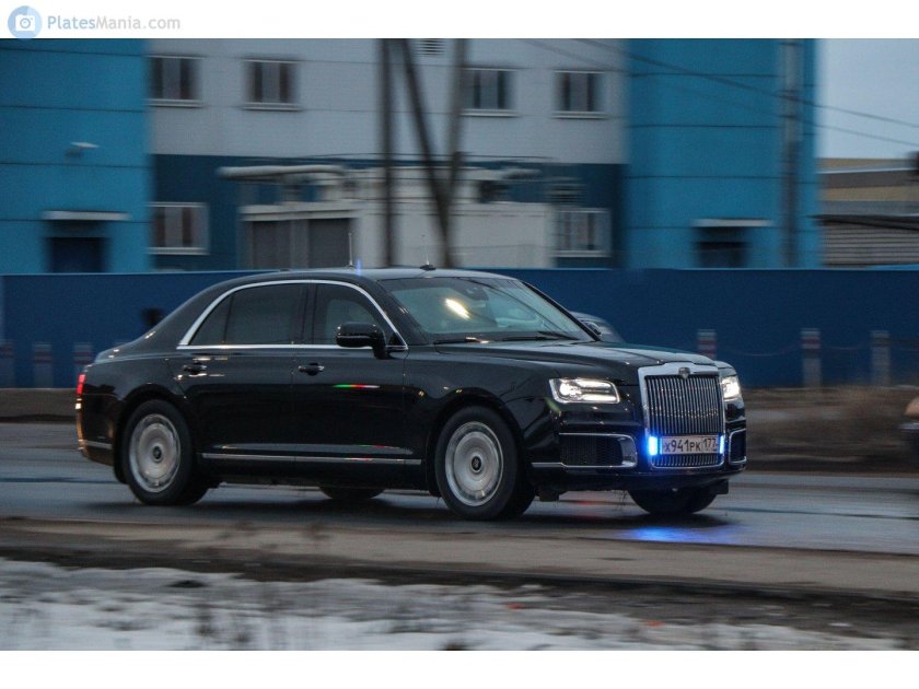 Аурус Senat s600