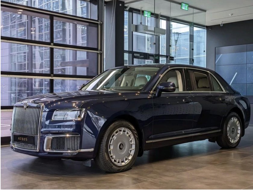 Аурус сенат рестайлинг 2024