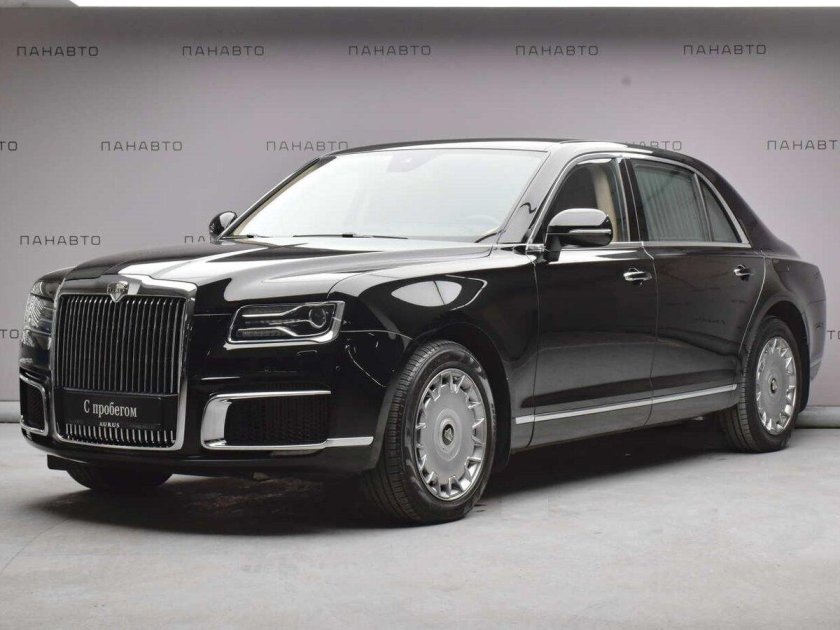 Аурус автомобиль