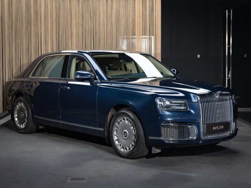 Аурус сенат автомобиль
