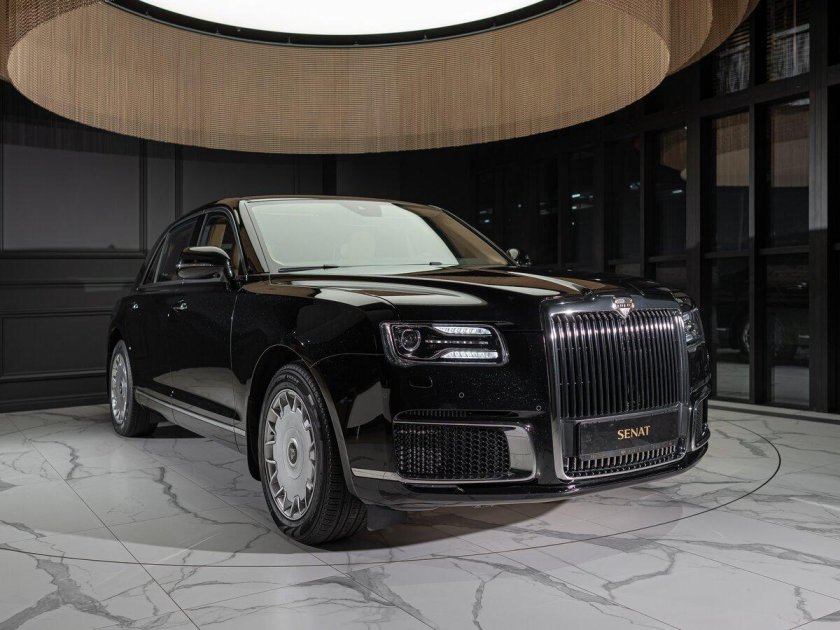 Аурус сенат 2022