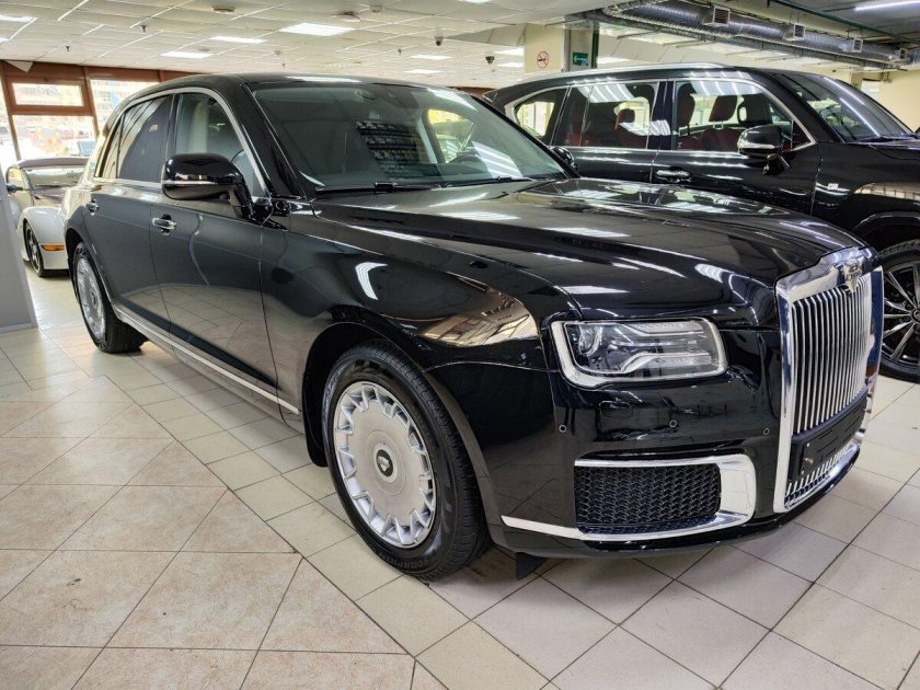 Аурус автомобиль внедорожник