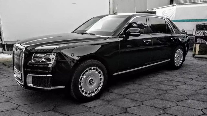 VIP-седан Aurus Senat s600