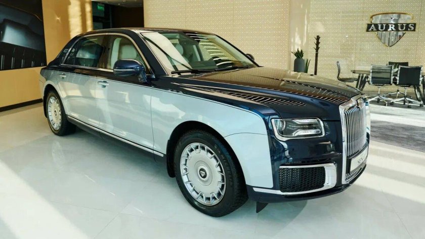 Машина Aurus Senat